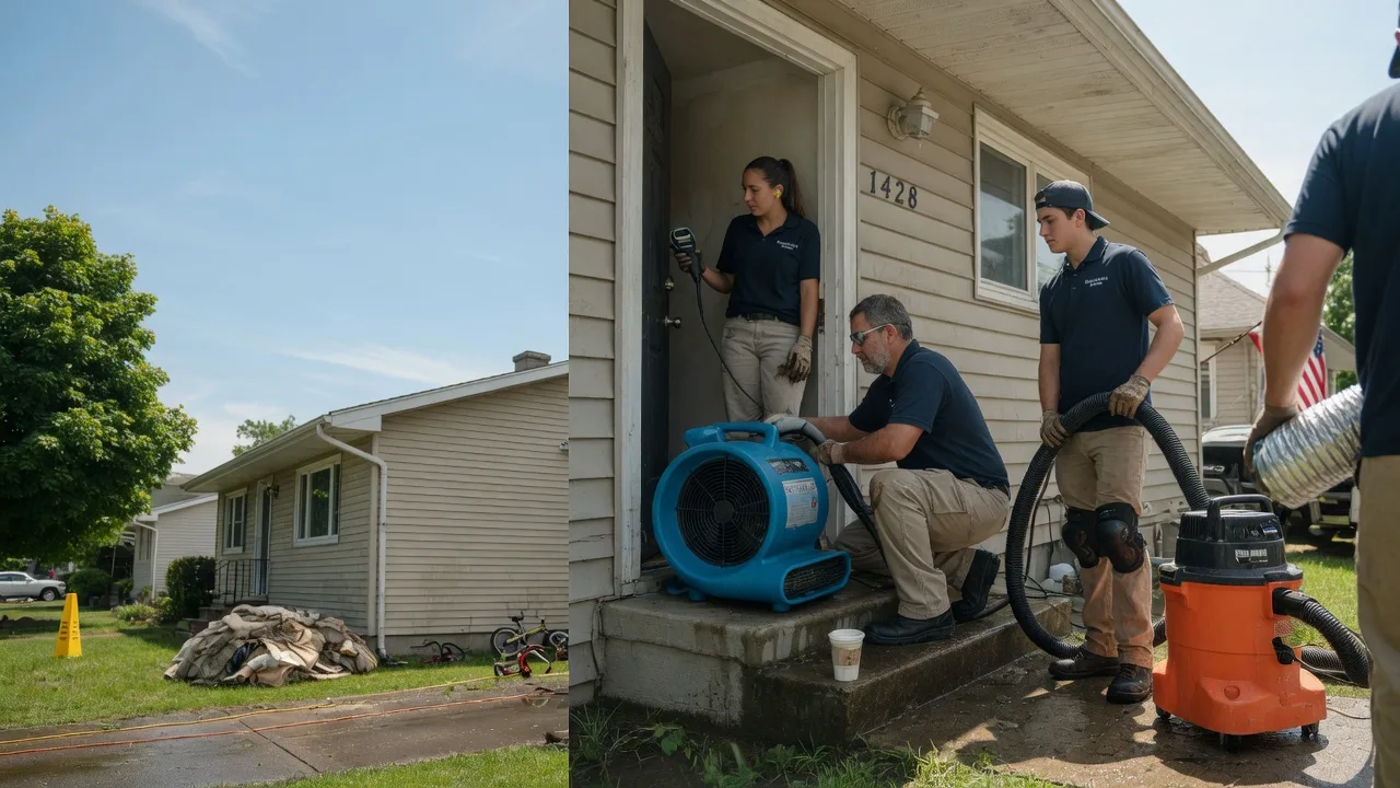 Water Damage Restoration in Deerfield, WI near me
